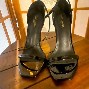 YSL Size 10 Strappy Heels
